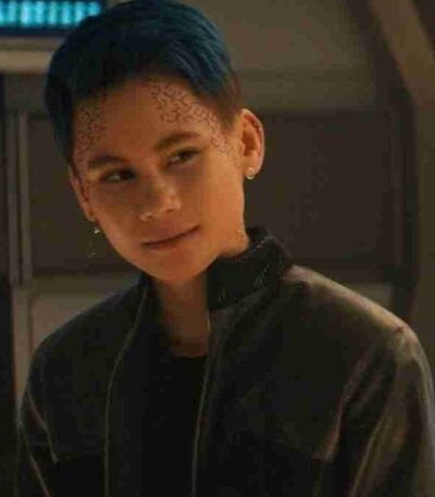 Star Trek Discovery Ian Alexander Gray Jacket