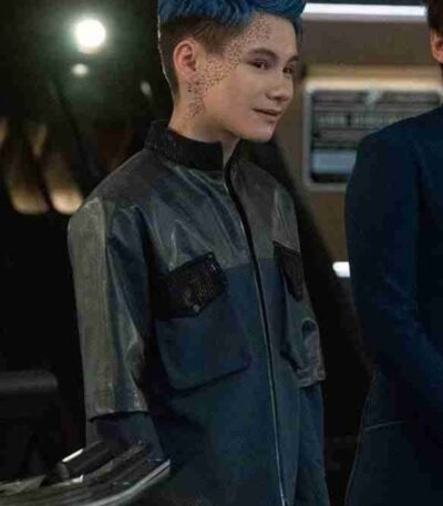 Star Trek Discovery Ian Alexander Gray Jacket