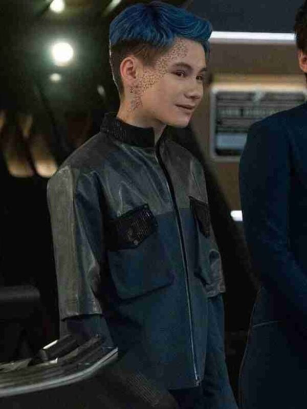 Star Trek Discovery Ian Alexander Gray Jacket