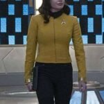 Star Trek Discovery Rebecca Romijn Yellow Jacket