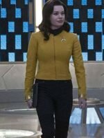 Star Trek Discovery Rebecca Romijn Yellow Jacket