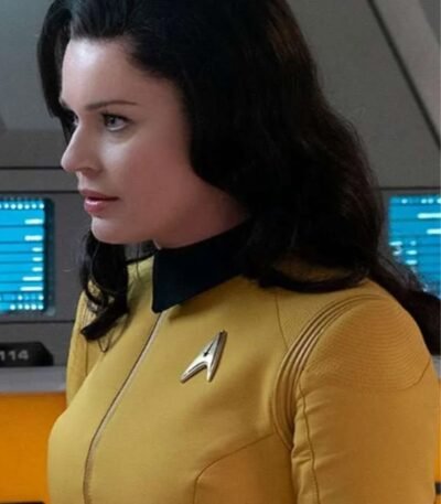 Star Trek Discovery Rebecca Romijn Yellow Jacket