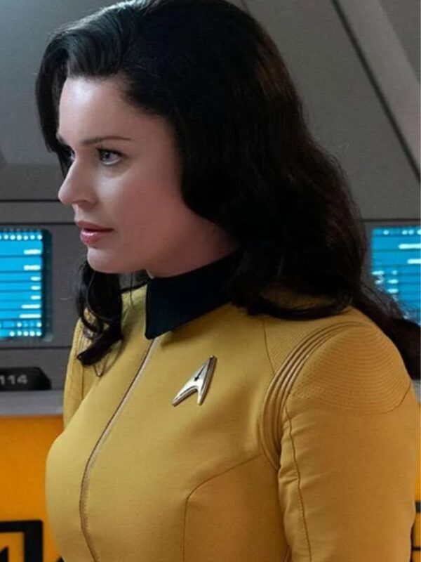 Star Trek Discovery Rebecca Romijn Yellow Jacket