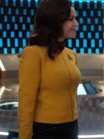 Star Trek Discovery Rebecca Romijn Yellow Jacket