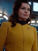 Star Trek Discovery Rebecca Romijn Yellow Jacket