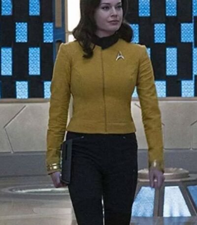 Star Trek Discovery Rebecca Romijn Yellow Jacket