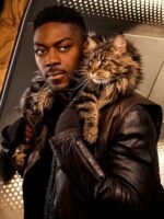 Star Trek Discovery S03 Cleveland Booker Brown Coat