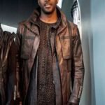 Star Trek Discovery S03 Cleveland Booker Brown Coat