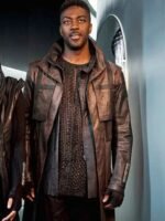 Star Trek Discovery S03 Cleveland Booker Brown Coat