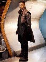 Star Trek Discovery S03 Cleveland Booker Brown Coat