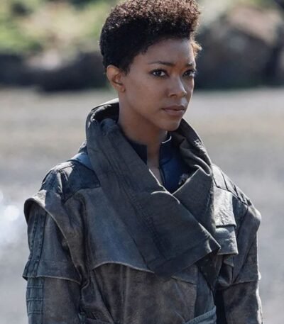 Star Trek Discovery S03 Michael Burnham Grey Coat