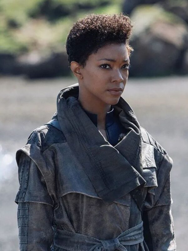Star Trek Discovery S03 Michael Burnham Grey Coat