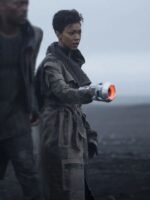 Star Trek Discovery S03 Michael Burnham Grey Coat