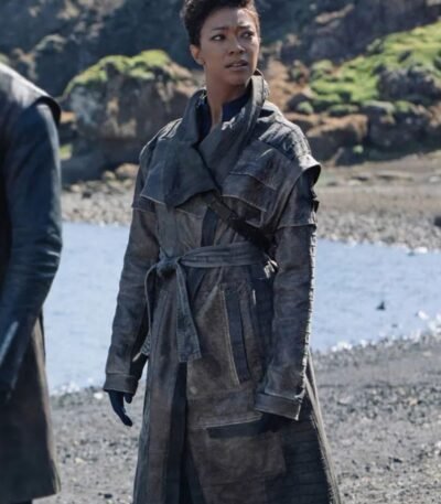 Star Trek Discovery S03 Michael Burnham Grey Coat