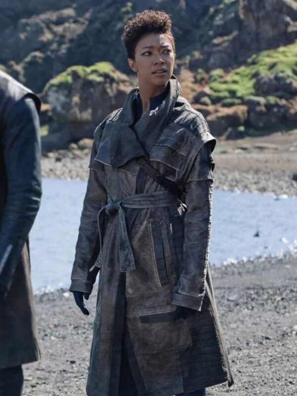 Star Trek Discovery S03 Michael Burnham Grey Coat