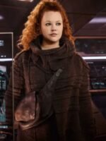 Star Trek Discovery S03 Sylvia Tilly Coat