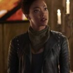 Star Trek Discovery Sonequa Martin Leather Jacket