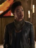 Star Trek Discovery Sonequa Martin Leather Jacket