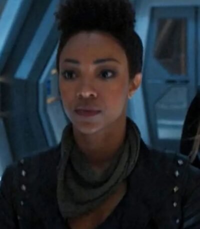 Star Trek Discovery Sonequa Martin Leather Jacket