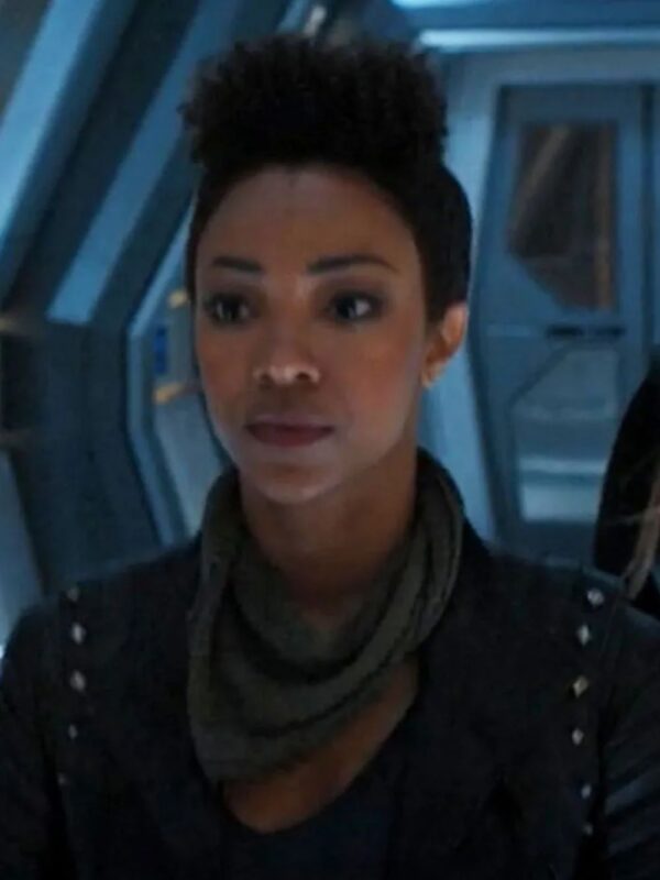 Star Trek Discovery Sonequa Martin Leather Jacket