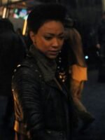 Star Trek Discovery Sonequa Martin Leather Jacket