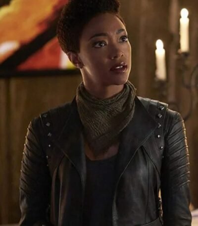 Star Trek Discovery Sonequa Martin Leather Jacket