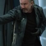 Star Trek Discovery Zareh Black Leather Coat
