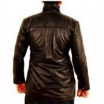 Star Trek Into Darkness Admiral James T. Kirk Black Leather Jacket