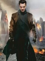 Star Trek Into Darkness Khan Leather Coat