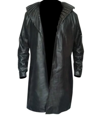 Star Trek Into Darkness Khan Leather Coat