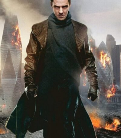 Star Trek Into Darkness Khan Leather Coat