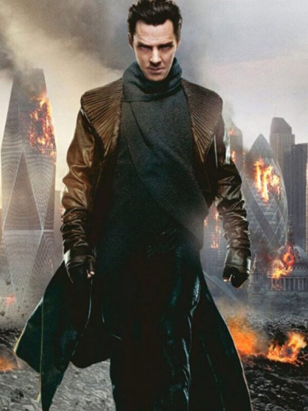 Star Trek Into Darkness Khan Leather Coat