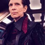Star Trek Picard 2023 S03 Amanda Plummer Black Coat