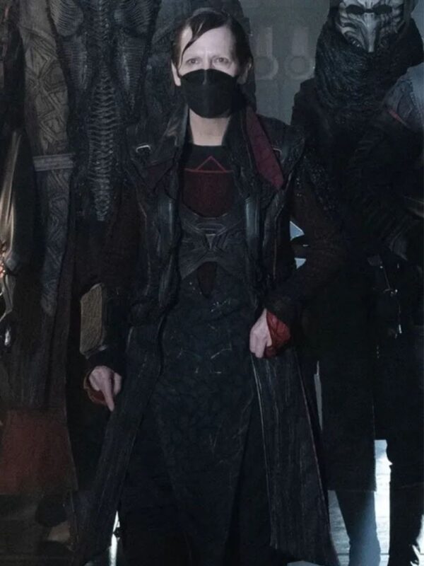 Star Trek Picard 2023 S03 Amanda Plummer Black Coat