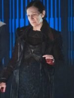 Star Trek Picard 2023 S03 Amanda Plummer Black Coat