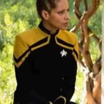 Star Trek Picard Black and Yellow Costume Jacket