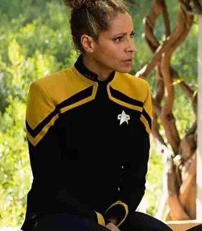 Star Trek Picard Black and Yellow Costume Jacket