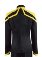 Star Trek Picard Black and Yellow Costume Jacket