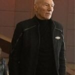 Star Trek Picard Jean Luc Picard Black Jacket