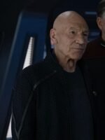 Star Trek Picard Jean Luc Picard Black Jacket