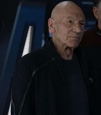 Star Trek Picard Jean Luc Picard Black Jacket