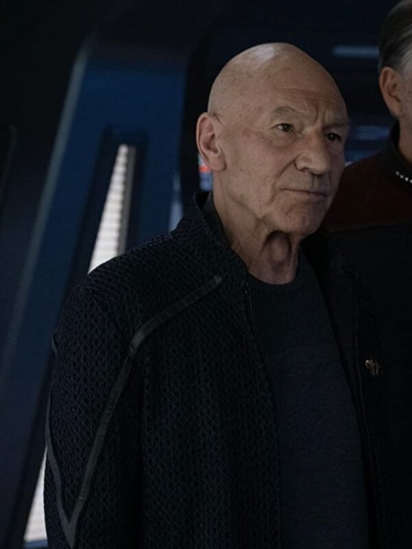 Star Trek Picard Jean Luc Picard Black Jacket