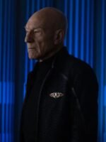 Star Trek Picard Jean Luc Picard Black Jacket