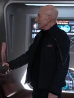 Star Trek Picard Jean Luc Picard Black Jacket