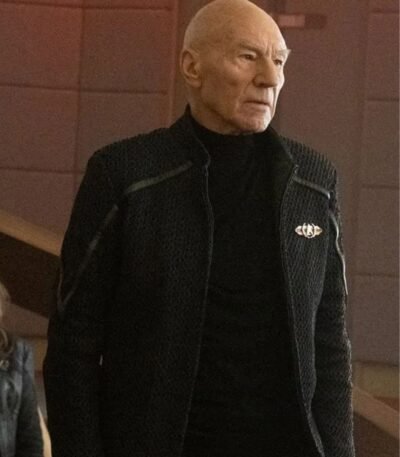 Star Trek Picard Jean Luc Picard Black Jacket