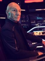Star Trek Picard Jean Luc Picard Black Jacket