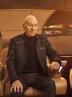 Star Trek Picard Jean Luc Picard Black Jacket