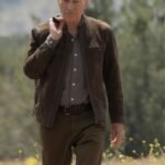 Star Trek Picard Jean-Luc Picard Brown Jacket