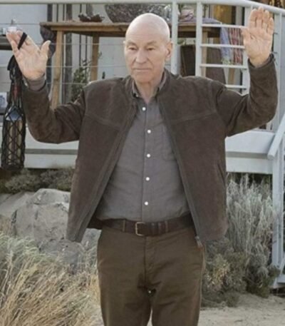 Star Trek Picard Jean-Luc Picard Brown Jacket