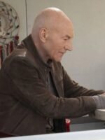 Star Trek Picard Jean-Luc Picard Brown Jacket
